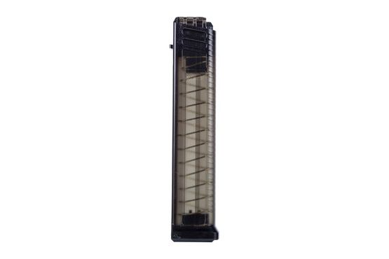 Grand Power Stribog .45 ACP 20-Round Magazine has a translucent design